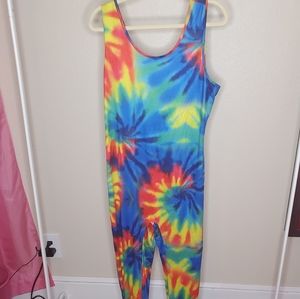 Tie Dye Jumpsuit